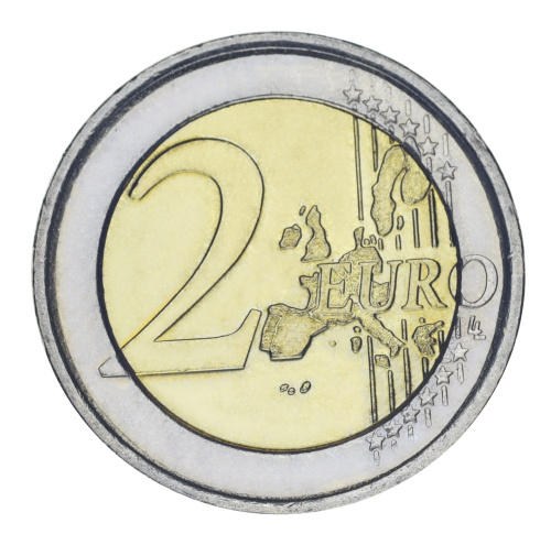 фото Греция 2 евро 2004 «Дискобол» UNC (KM#209)