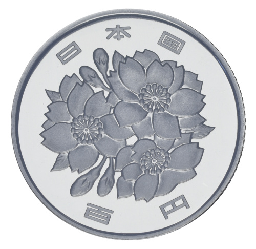 фото Япония 100 йен 2017 Proof