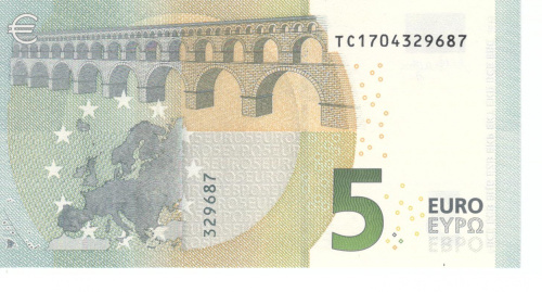 фото Ирландия 5 евро 2013 TC T001 UNC