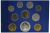 фото Сан-Марино набор из 10 монет 1993 UNC 1, 2, 5, 10, 20, 50, 100, 200, 500, 1000 лир (серебро)