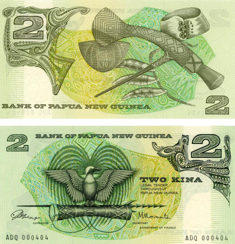 фото Папуа-Новая Гвинея 2 кина 1981 UNC (P5)