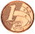 фото Бразилия 1 сентаво 2004 UNC