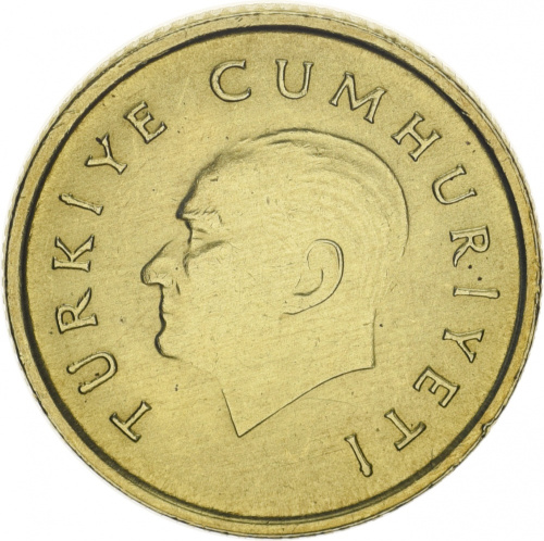 фото Турция 50 лир 1989 AU-UNC
