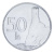 фото Словакия 50 геллеров 1993 UNC
