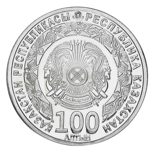 фото Казахстан 100 алтын UNC Керей хан