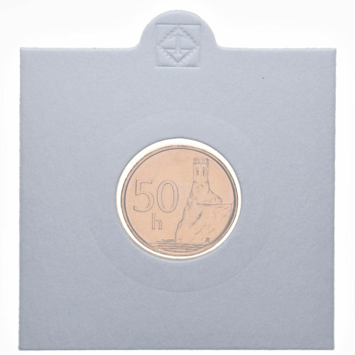 фото Словакия 50 геллеров 2003 UNC