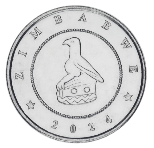 фото Зимбабве 1 зиг 2024 UNC