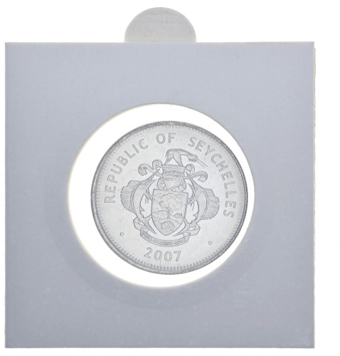 фото Сейшельские острова 1 рупия 2007 UNC Ракушка