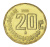 фото Мексика 20 сентаво 1999 UNC