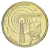 фото Австралия 1 доллар 2006 UNC 50 лет австралийскому телевидению