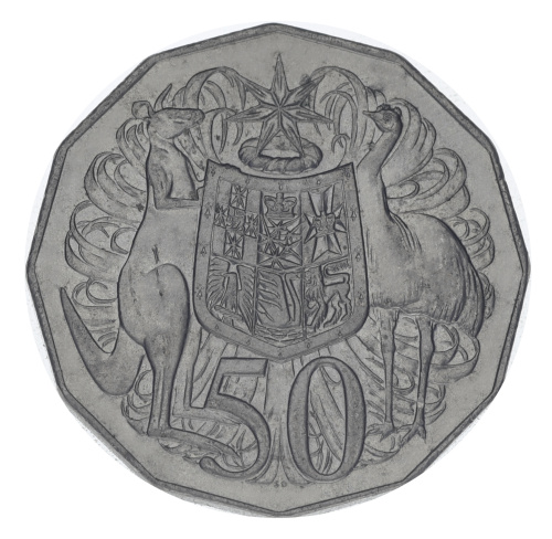 фото Австралия 50 центов 1978 F-VF