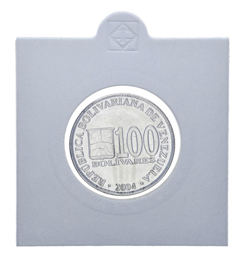фото Венесуэла 100 боливар 2004 AU-UNC