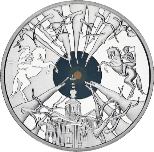 фото Украина 5 гривен 2019 «Холодный Яр» UNC