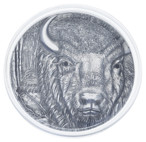 фото Того 1500 франков 2012 Серебро UNC Восточный календарь - Год быка (Ag 999, две унции, 62,2 грамма)