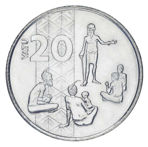 фото Вануату 20 вату 2015 UNC