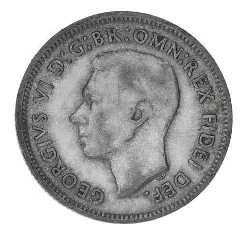 фото Австралия 1 шиллинг 1952 Серебро F-VF