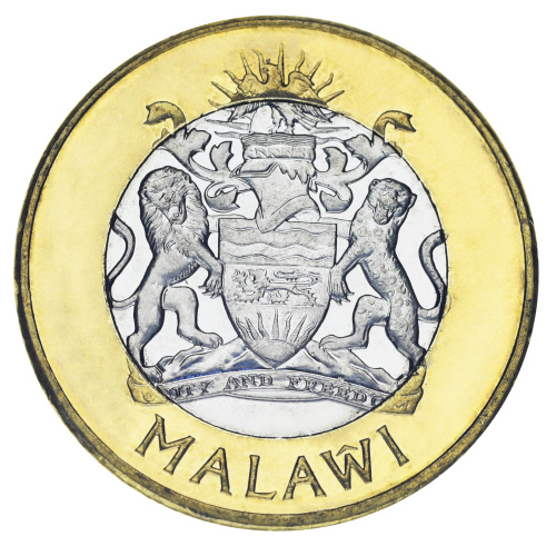 фото Малави 10 квача 2006 Биметалл UNC