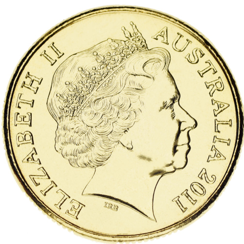 фото Австралия набор из 6 монет 2000-2012 UNC 5, 10, 20, 50 центов, 1, 2 доллара