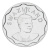 фото Свазиленд 20 центов 2011 UNC Слон (KM#58)