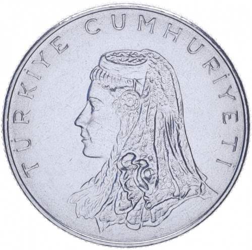 фото Турция 50 куруш 1975-1979 UNC