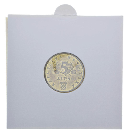 фото Хорватия 5 липа 1993 F-VF