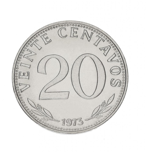 фото Боливия 20 сентаво 1973 AU-UNC