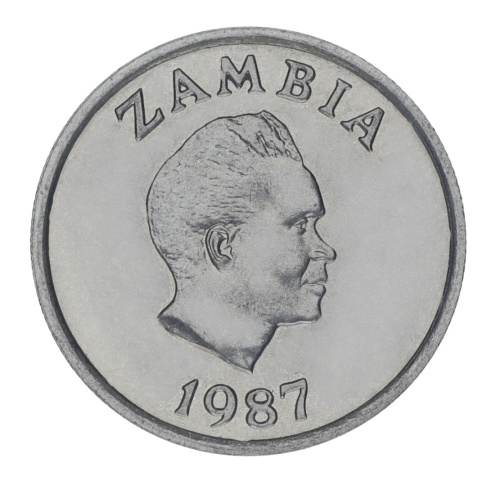 фото Замбия 5 нгве 1987 UNC