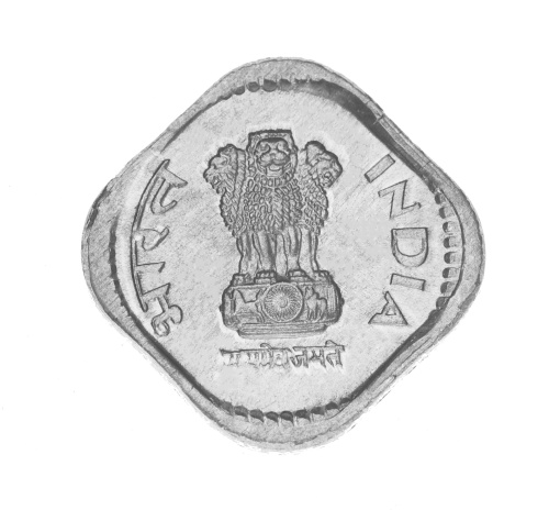 фото Индия 5 пайс 1992 F-VF