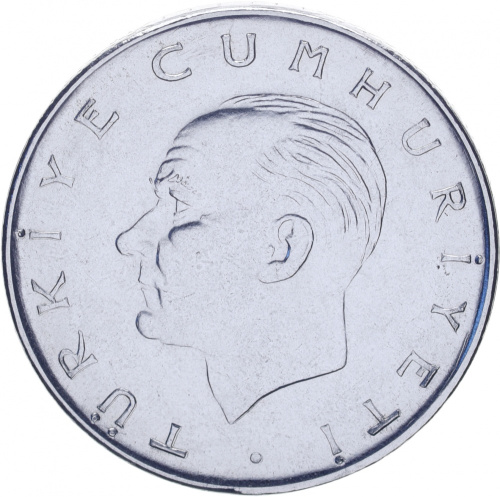 фото Турция 1 лира 1979 UNC