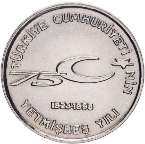 фото Турция 100000 лир 1999 UNC
