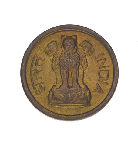 фото Индия 1 пайс 1964 F-VF