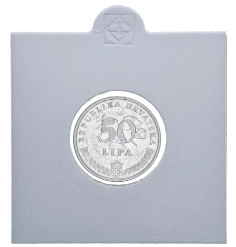фото Хорватия 50 липа 1993 F-VF
