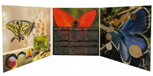 фото Польша набор из 7 монет 2011 UNC