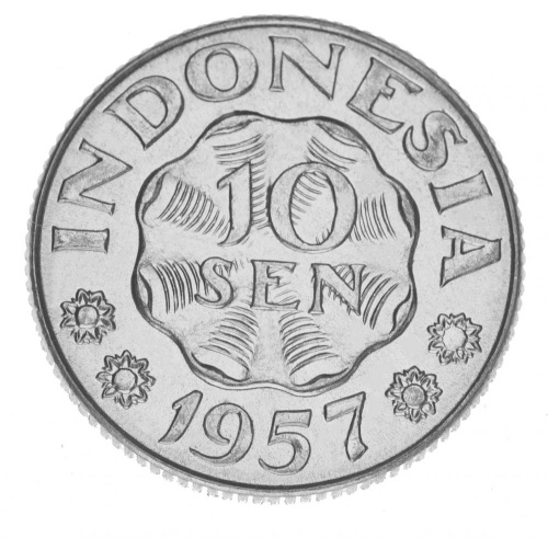 фото Индонезия 10 сен 1957 AU-UNC
