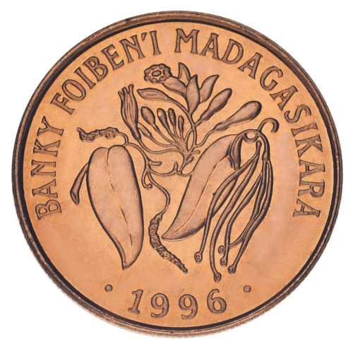 фото Мадагаскар 10 франков 1996 UNC Ариари