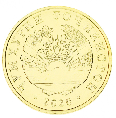 фото Таджикистан 20 дирам 2020 UNC