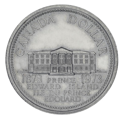 фото Канада 1 доллар 1973 F-VF Остров Принца Эдуарда