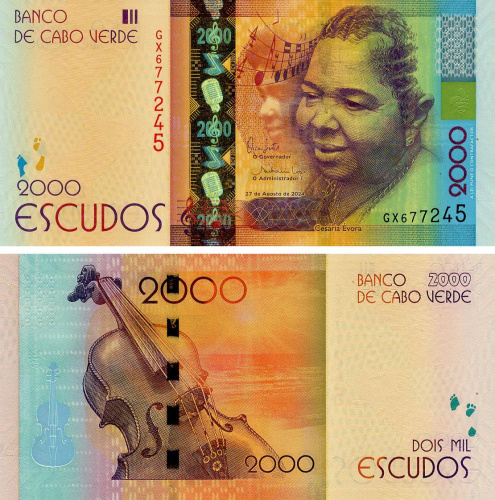 фото Кабо-Верде 2000 эскудо 2024 (2025) UNC (Pnew)