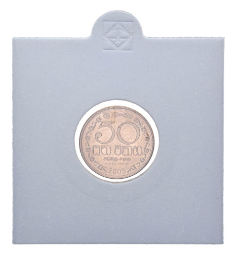 фото Шри-Ланка 50 центов 2005 AU-UNC