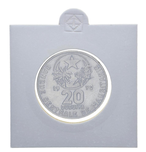 фото Мавритания 20 угий 1990 F-VF