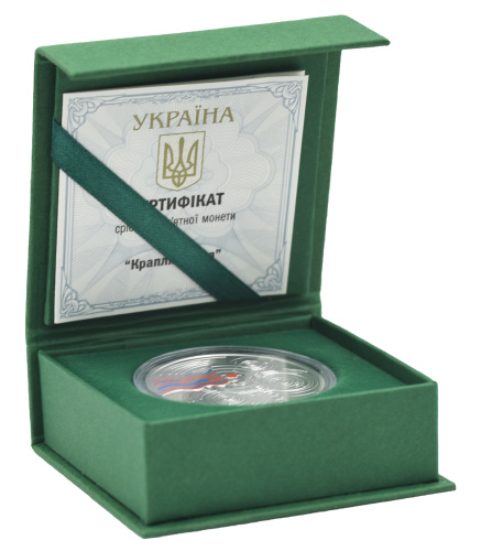 фото Украина 10 гривен 2024 Серебро UNC Капля жизни (Ag 925, унция, 31,1 грамм)