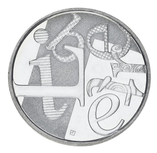 фото Франция 5 евро 2013 Серебро VF-UNC Свобода