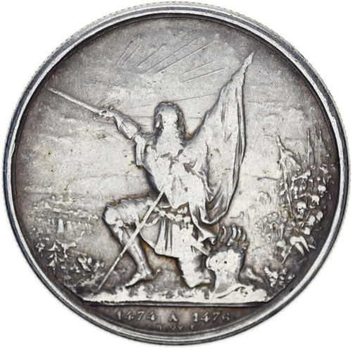 фото Швейцария 5 франков 1874 VF-XF (Сувенир)