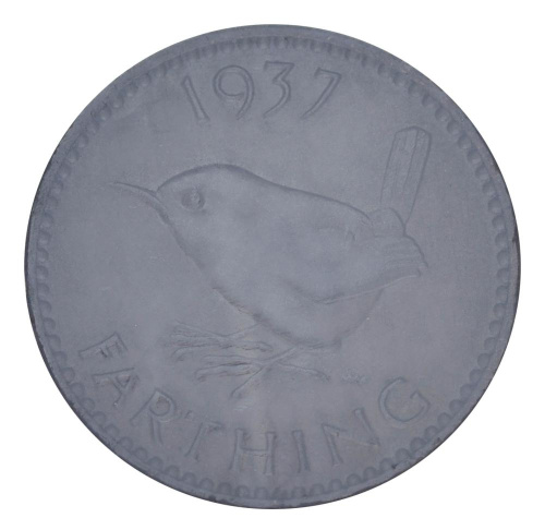 фото Великобритания 1 фартинг 1937 F-VF