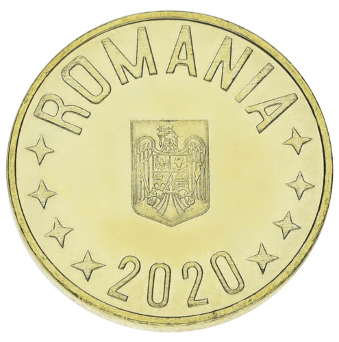 фото Румыния 1 бан 2020 UNC
