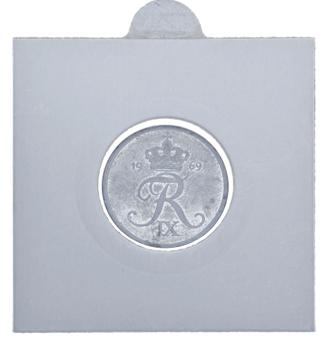 фото Дания 2 оре 1969 G-VG