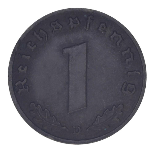 фото Германия 1 пфенниг 1938 F-VF D