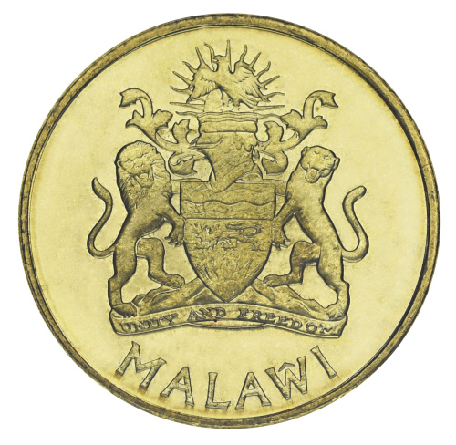 фото Малави 1 квача 2004 AU-UNC Птица - Орел