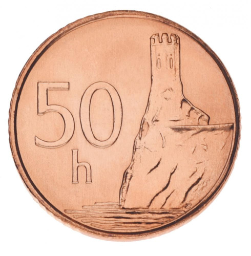 фото Словакия 50 геллеров 2004 UNC