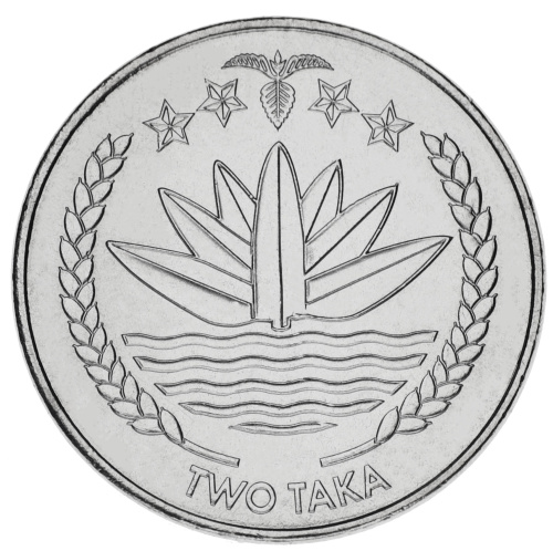 фото Бангладеш 2 така 1974-2013 AU-UNC
